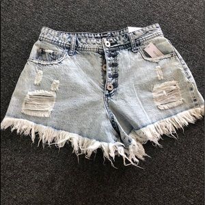 Fue 21 denim shorts 👽💥